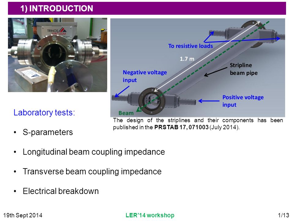 LER 2014 Update on the Extraction Kicker for CLIC DRs
