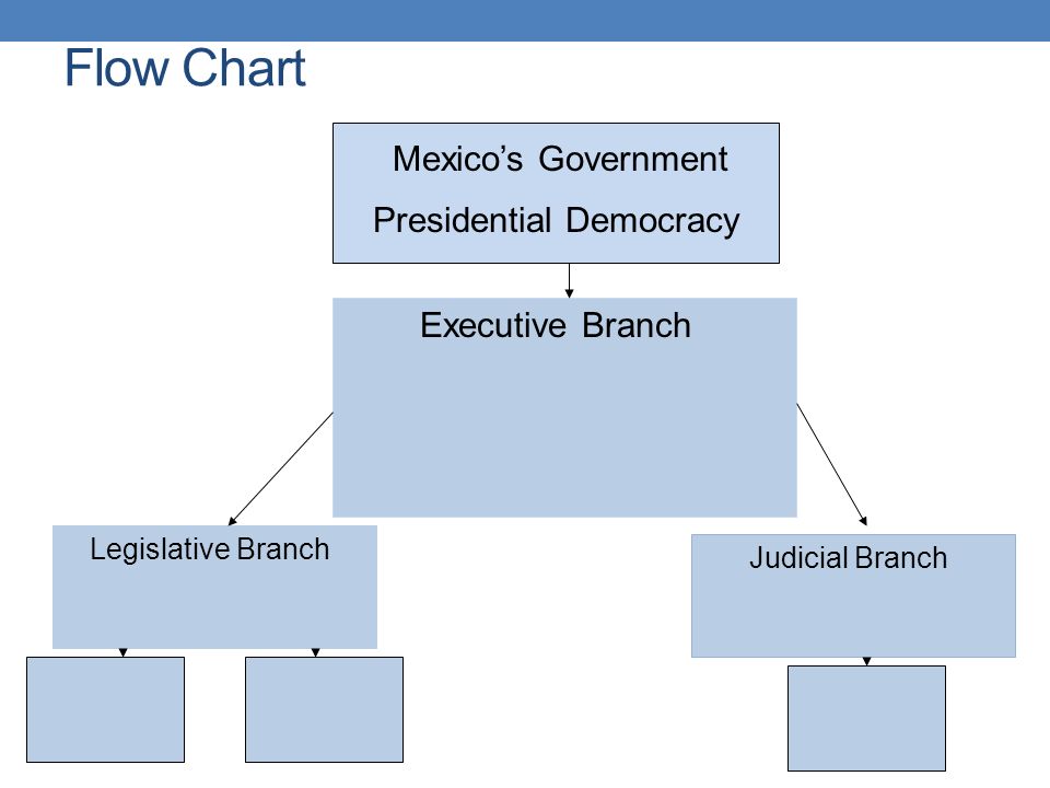 Legislative Branch Flow Chart