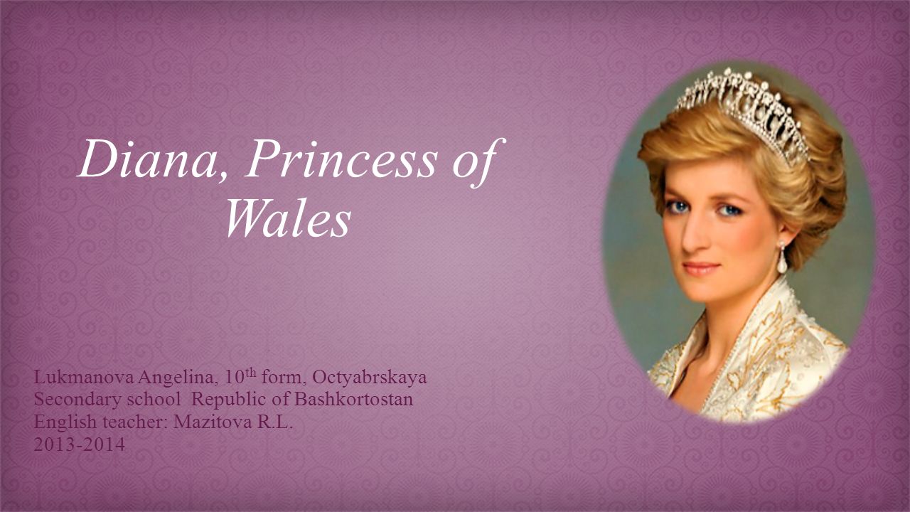 Биографии принцесс