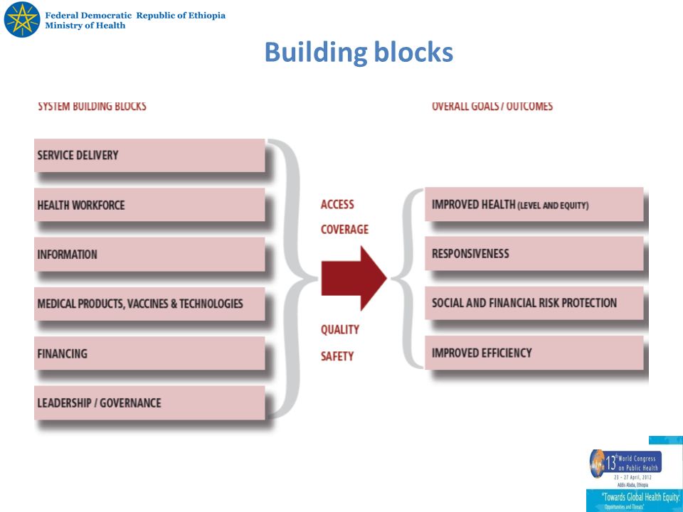 SPECIAL SESSION COUNTDOWN TO 2015 IN ETHIOPIA SIX BUILDING BLOCKS ...