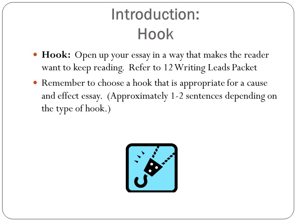 introduction hook