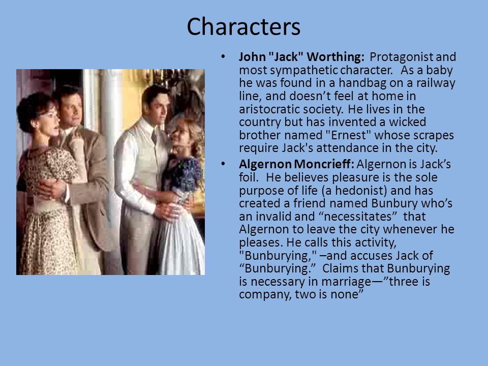 The Importance of Being Earnest. Oscar Wilde The Importance of Being  Earnest Written in 1895 A Comedy in 3 Acts Satire Immediate hit when first  performed. - ppt download