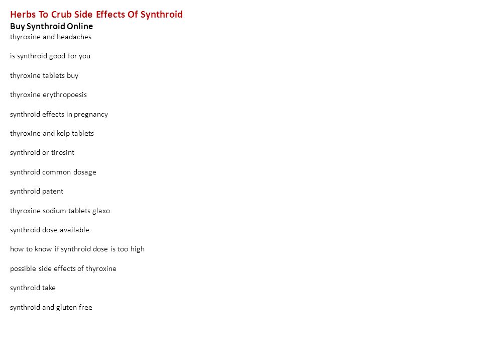 Buy synthroid 137 mcg