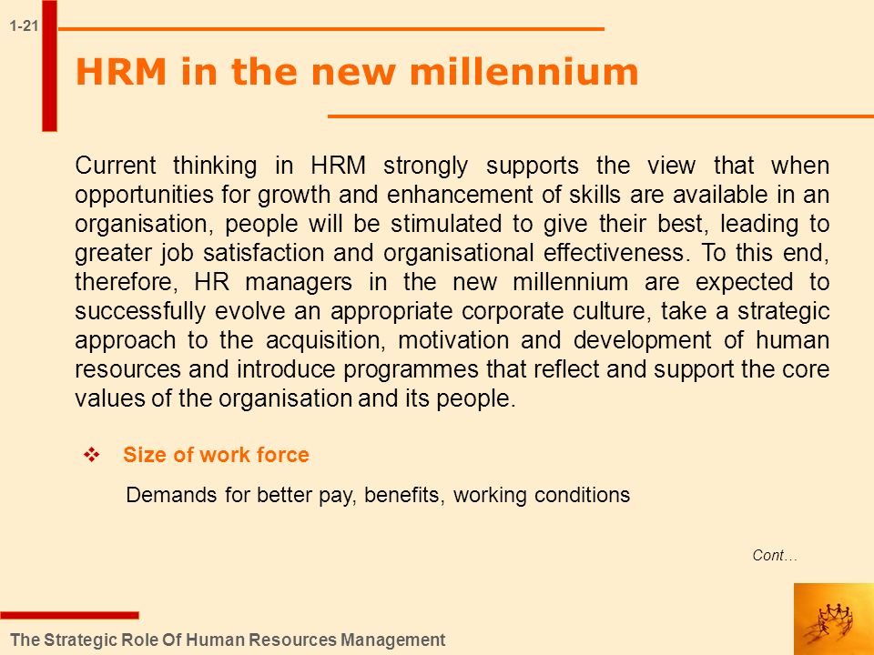 growth of human resource management