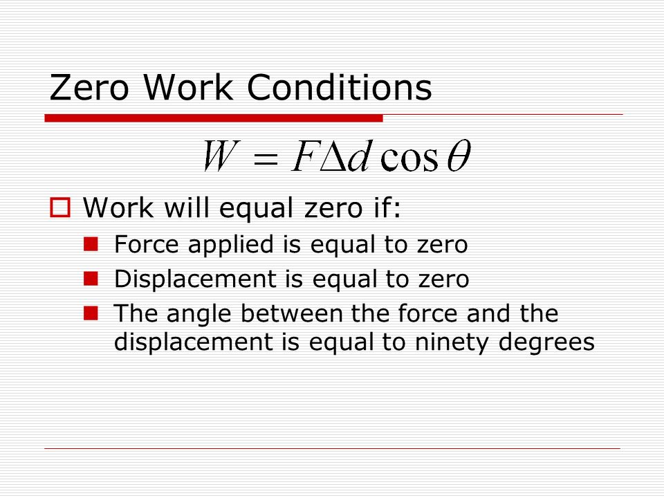 Work, Energy & Power Physics 11. Work  In physics, work is defined as the  dot product of force and displacement  The result is measured in Joules  (J) - ppt download