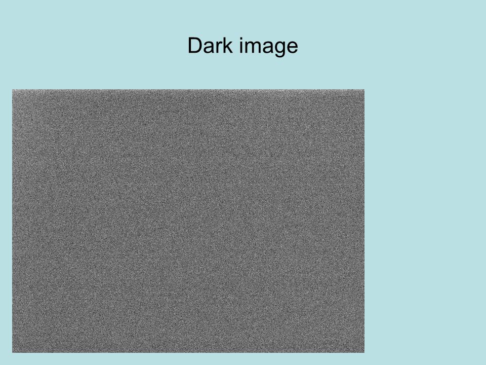 Dark image