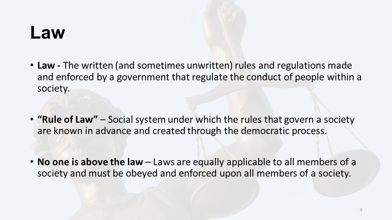 What is law 27 What is law 60