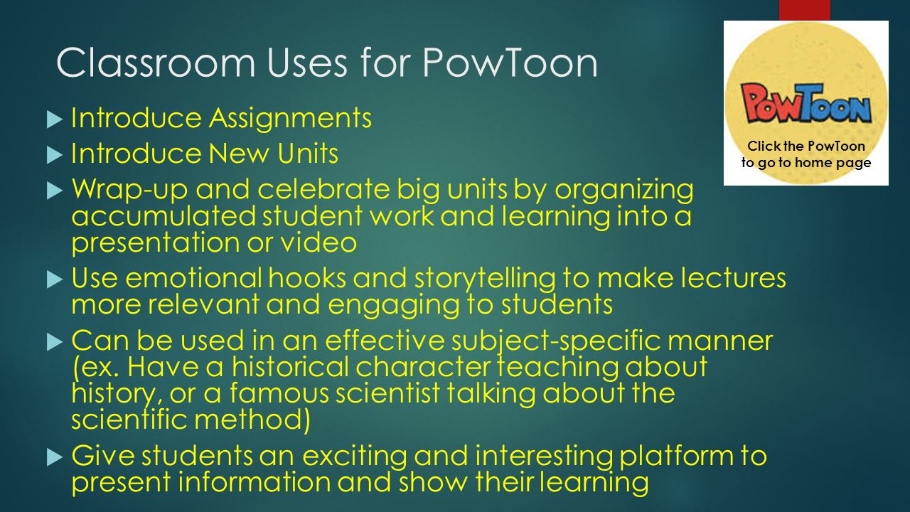 powtoon for students