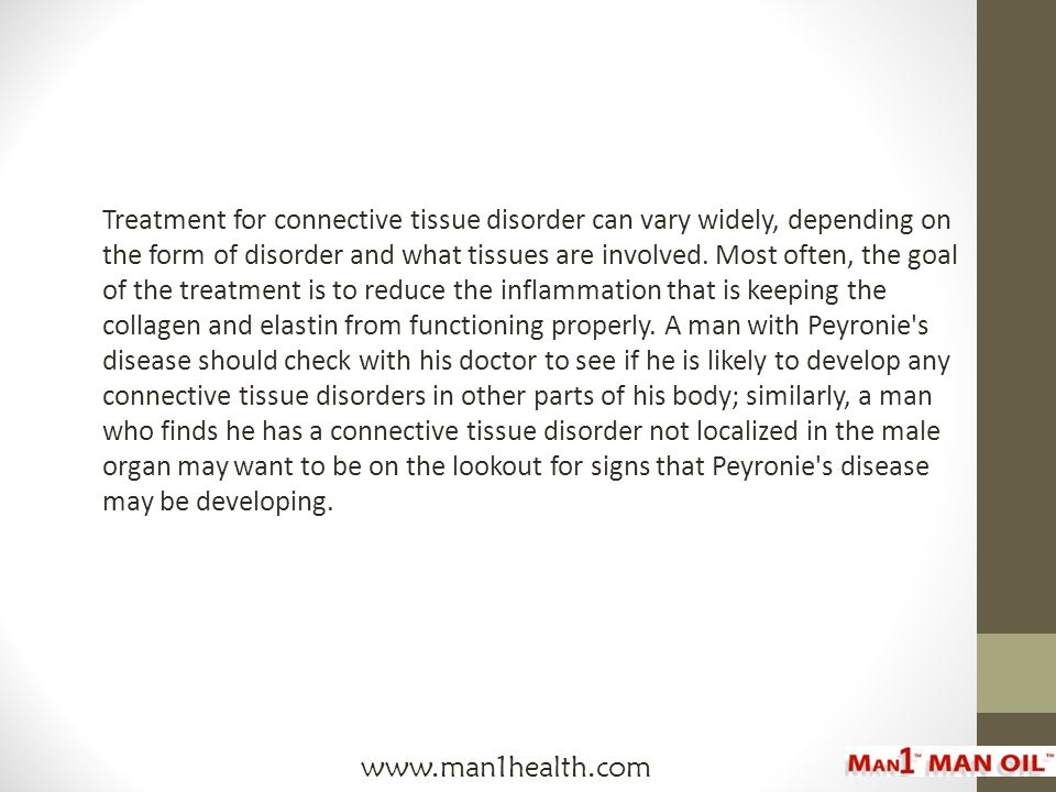 The Bent Manhood and Connective Tissue Disorders By John Dugan. -  ppt download