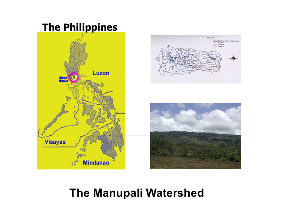 The Manupali Watershed The Philippines
