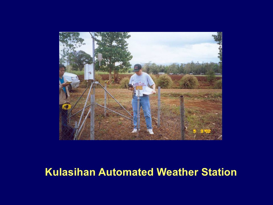 Kulasihan Automated Weather Station