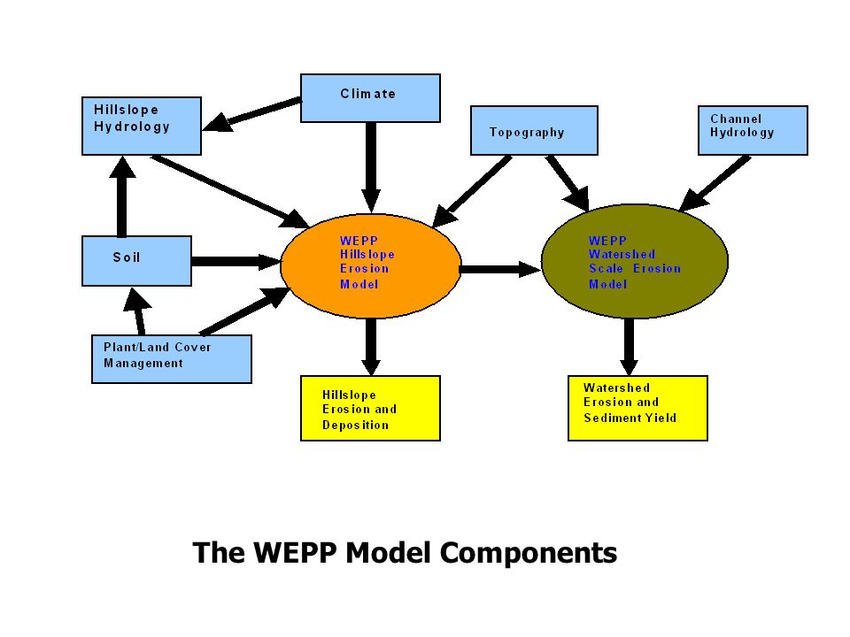 The WEPP Model Components