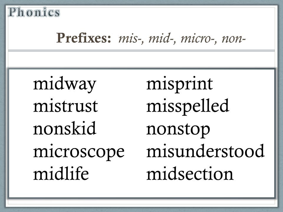 Path prefixes. Префикс non. Префикс Фиксер. Misprint Noun form. Префикс мини.
