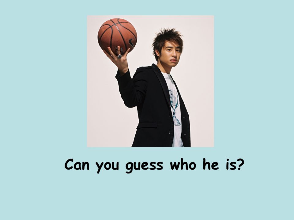 Can you guess who he is? He has short hair. What does he look like? What  does he look like if he changes( 改变 ) his hair? short hair. - ppt download