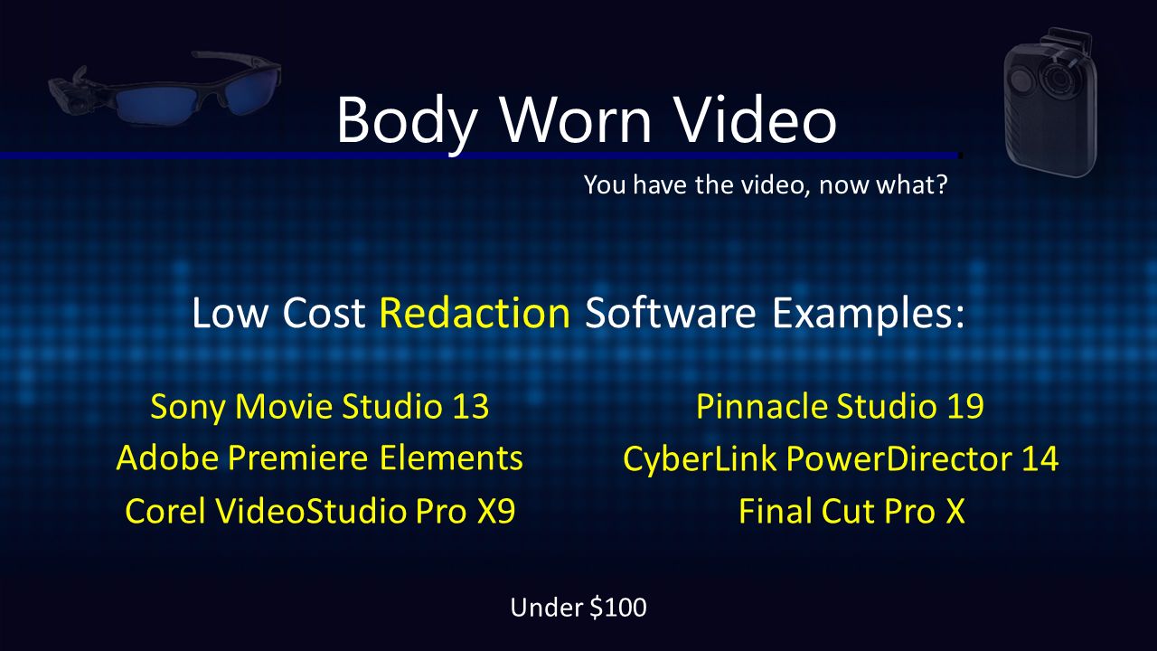 corel videostudio x9 components