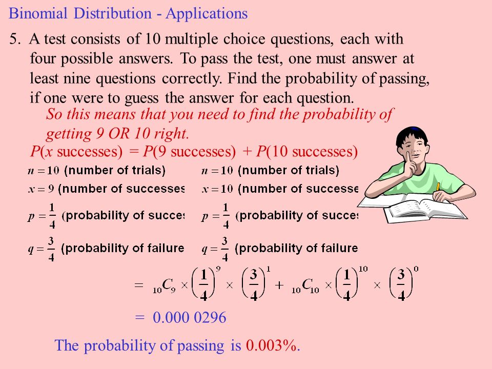Effektivitet Fritid overskæg What is the probability of correctly guessing the outcome of exactly one  out of four rolls of a die? The probability of correctly guessing one roll  of. - ppt download