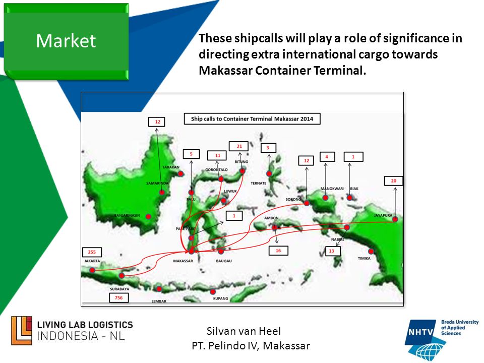 These shipcalls will play a role of significance in directing extra international cargo towards Makassar Container Terminal.