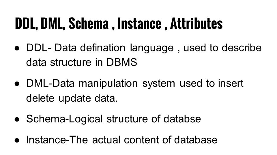 A presentation of cse 101 On Database Management System. - ppt download