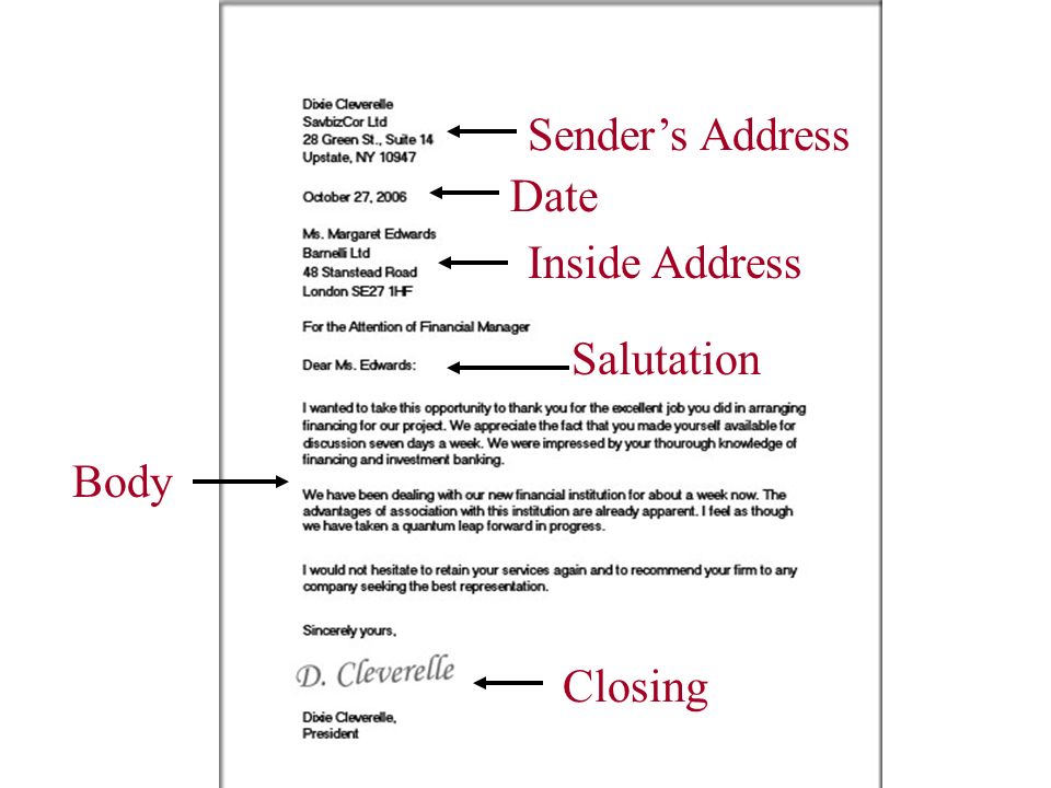 Lesson Eleven Writing Business Letters First Any Questions About Your Resumes Addresses Are On Page Ppt Lesson Eleven Writing Business Letters