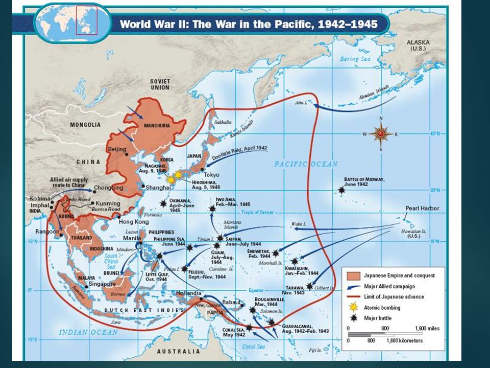 Действия на тихом океане. Тихоокеанский театр военных действий второй мировой войны. Тихоокеанский театр военных действий второй мировой войны карта.