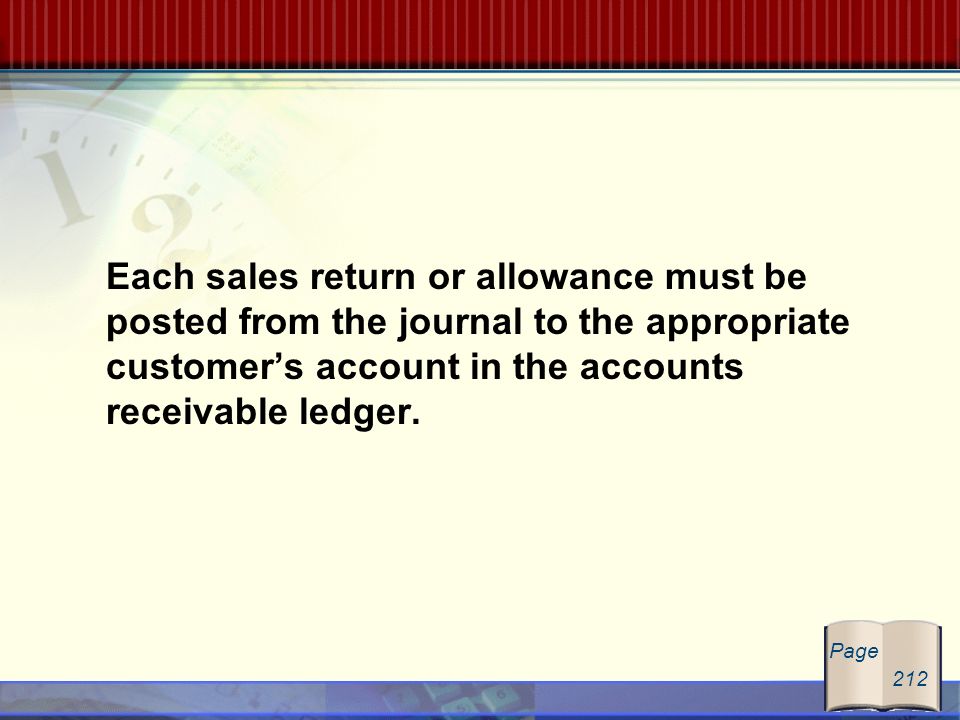 glencoe mcgraw hill accounting for sales and accounts receivable