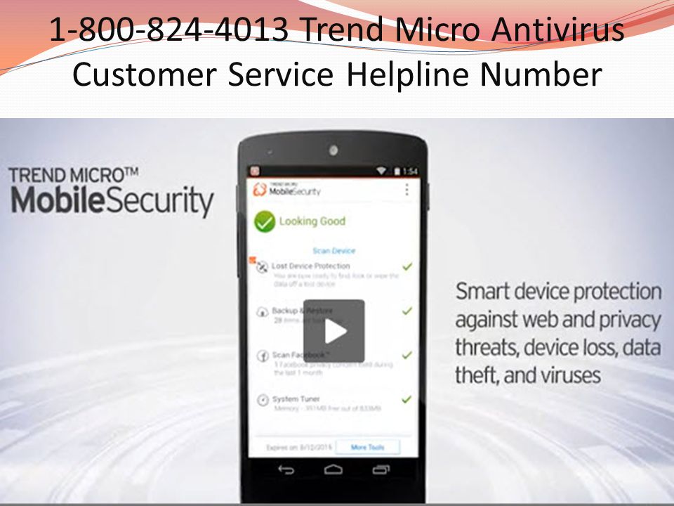Trend Micro Antivirus Customer Service Helpline Number
