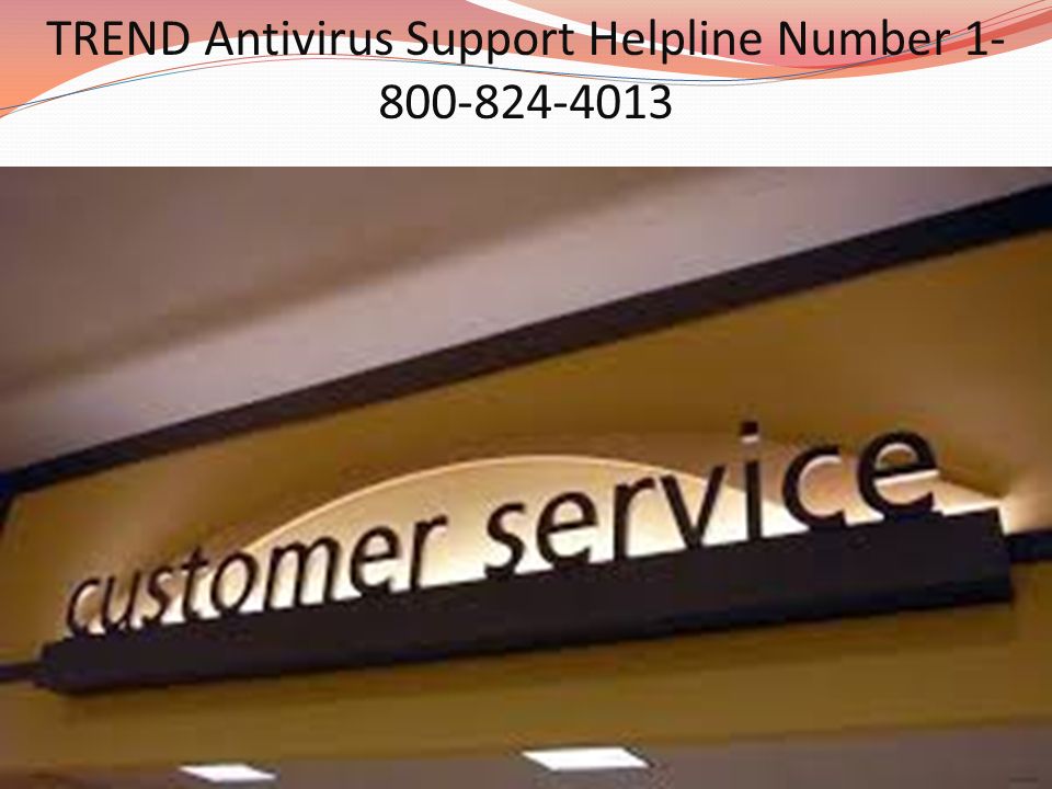 TREND Antivirus Support Helpline Number