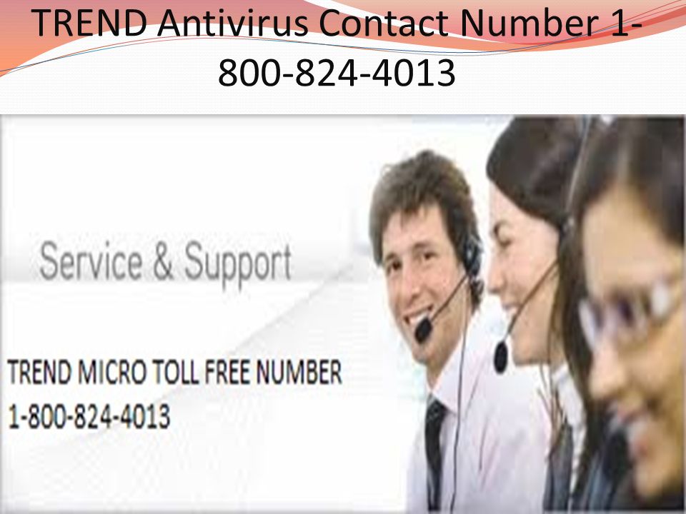 TREND Antivirus Contact Number