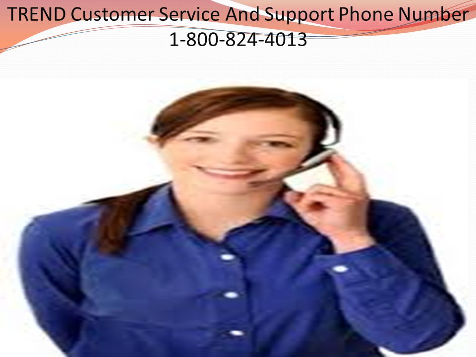 TREND Customer Service And Support Phone Number