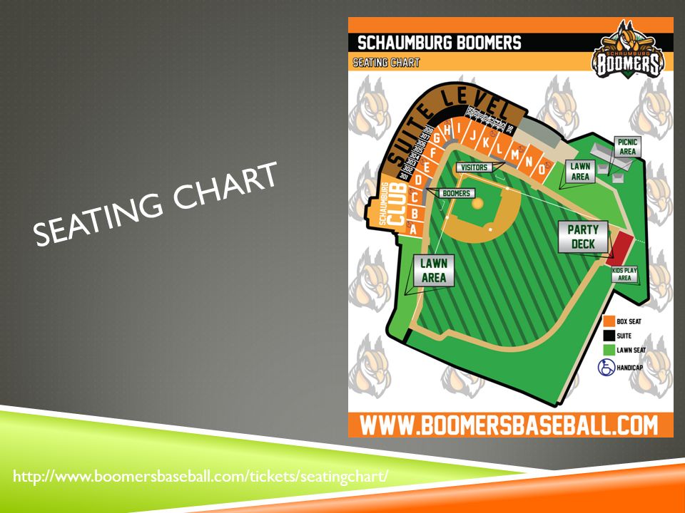 Boomers Stadium Seating Chart
