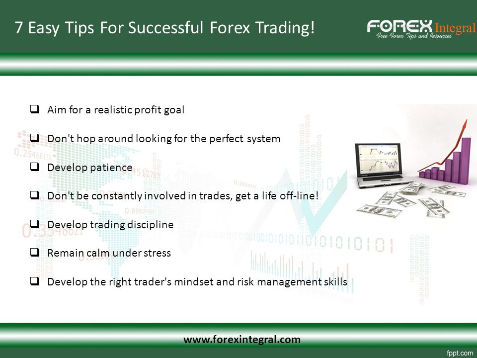 Tips For Forex Traders On How To Trade Forex Successfully Ppt - 