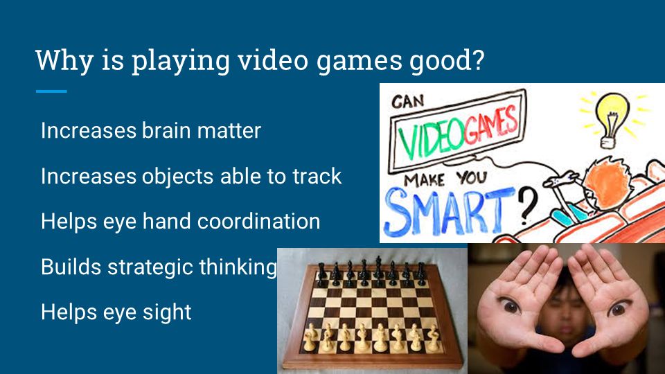 video games good for brain