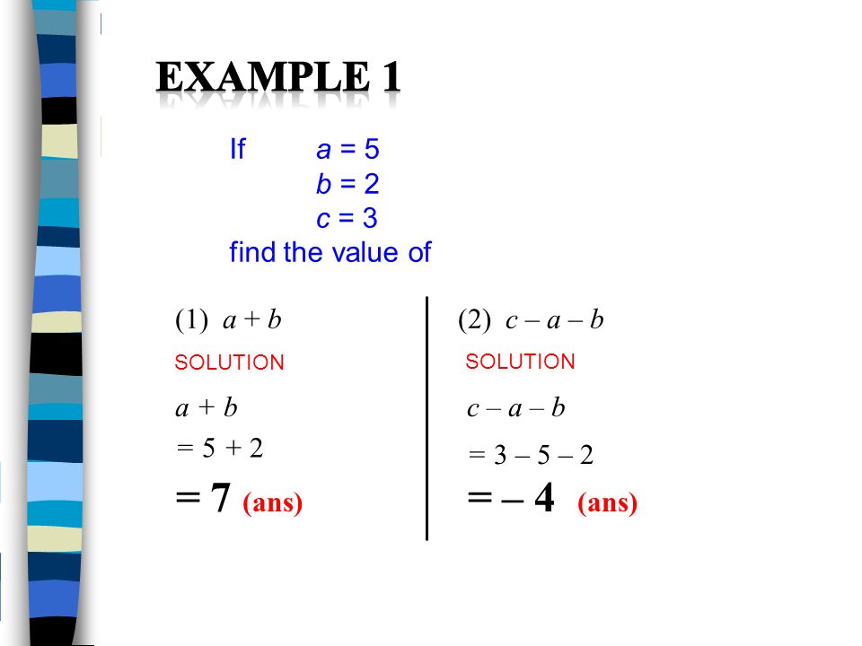 Algebra The Greatest Mathematical Tool Of All This Is A Course In Basic Introductory Algebra Essential Prerequisites Ability To Work With Directed Ppt Download Algebra The Greatest Mathematical Tool Of All This Is A Course In Basic Introductory Algebra Essential Prerequisites Ability To Work With Directed Ppt Download