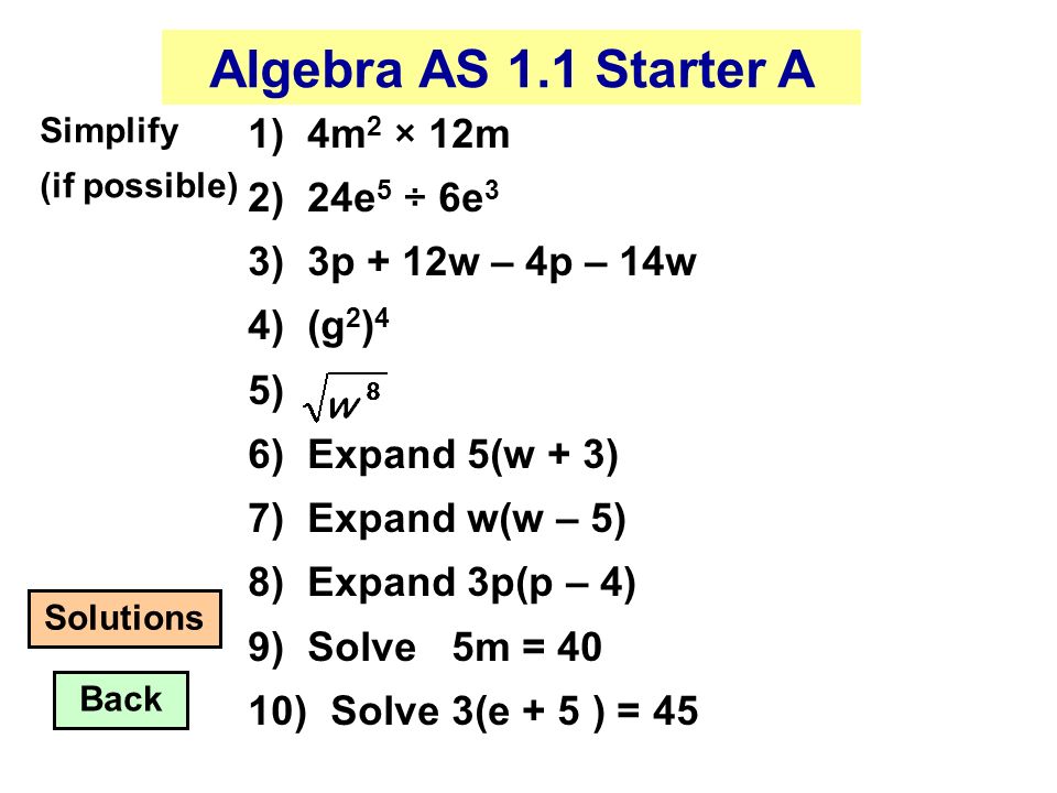 As 1 1 Starters Focusing On Achieve Starter A Starter B Starter C Starter D End Starter E Starter F Starter G Starter H Ppt Download