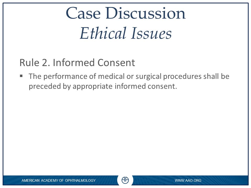 why is informed consent important informed consent ethics