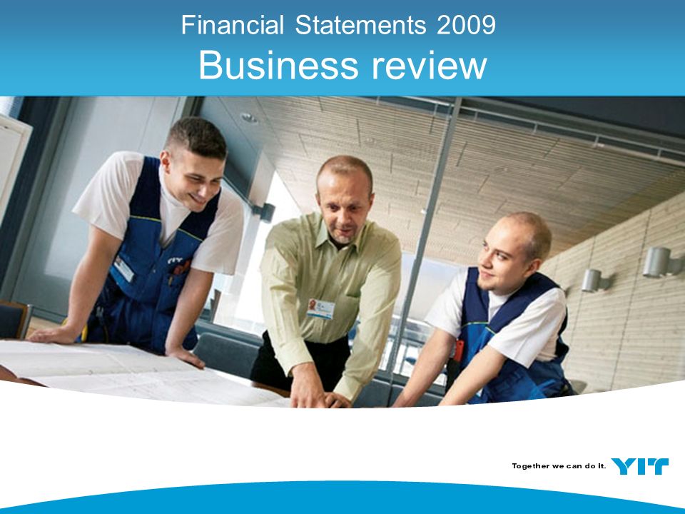 15 Financial Statements 2009 Business review