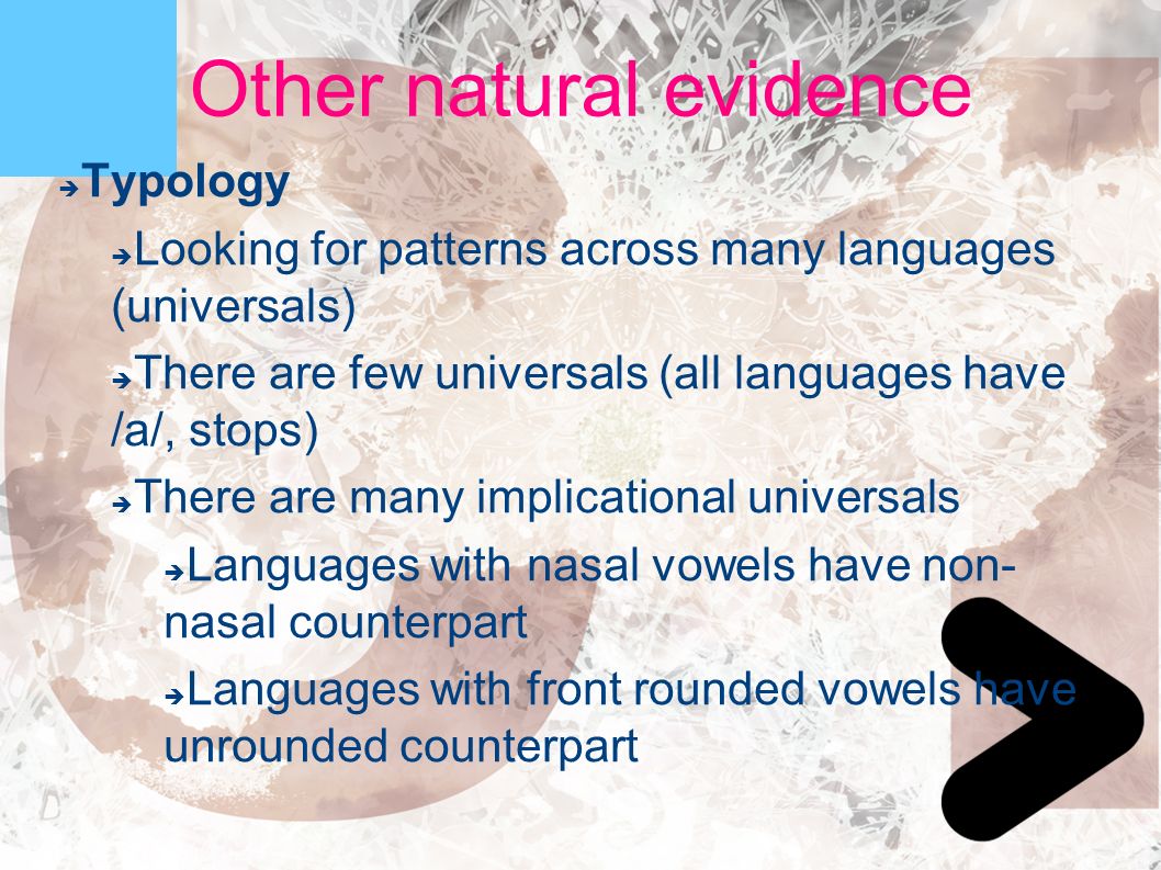 Consumer Guide To Phonological Evidence Oostendorp What Is Used As consumer-guide-to-phonological-evidence-oostendorp-what-is-used-as