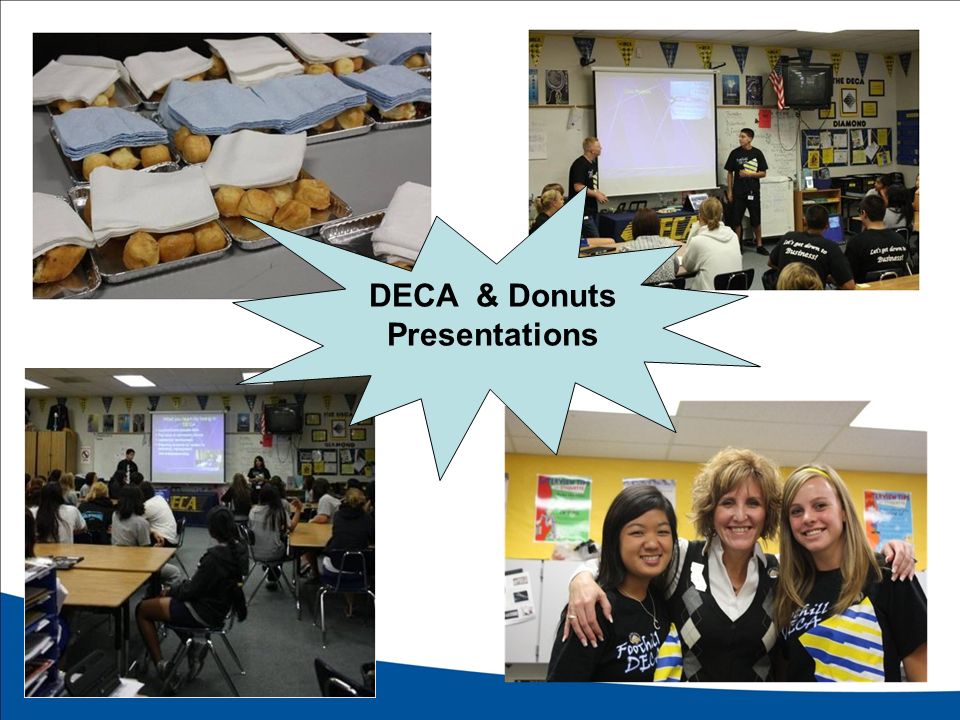 DECA & Donuts Presentations