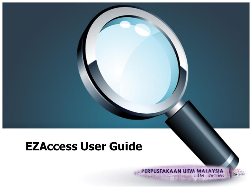 EZAccess User Guide