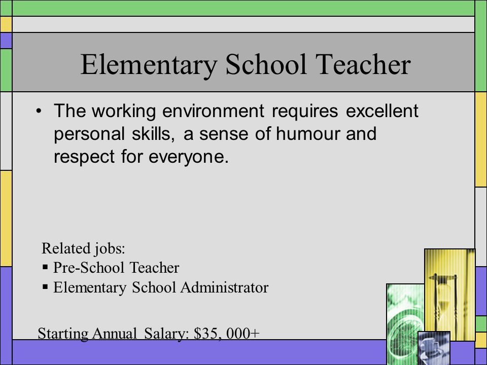 Future Careers Assignment Careers I'd like to experience: 1)Police Officer 2)Electrician 3)Elementary School Teacher. - ppt download