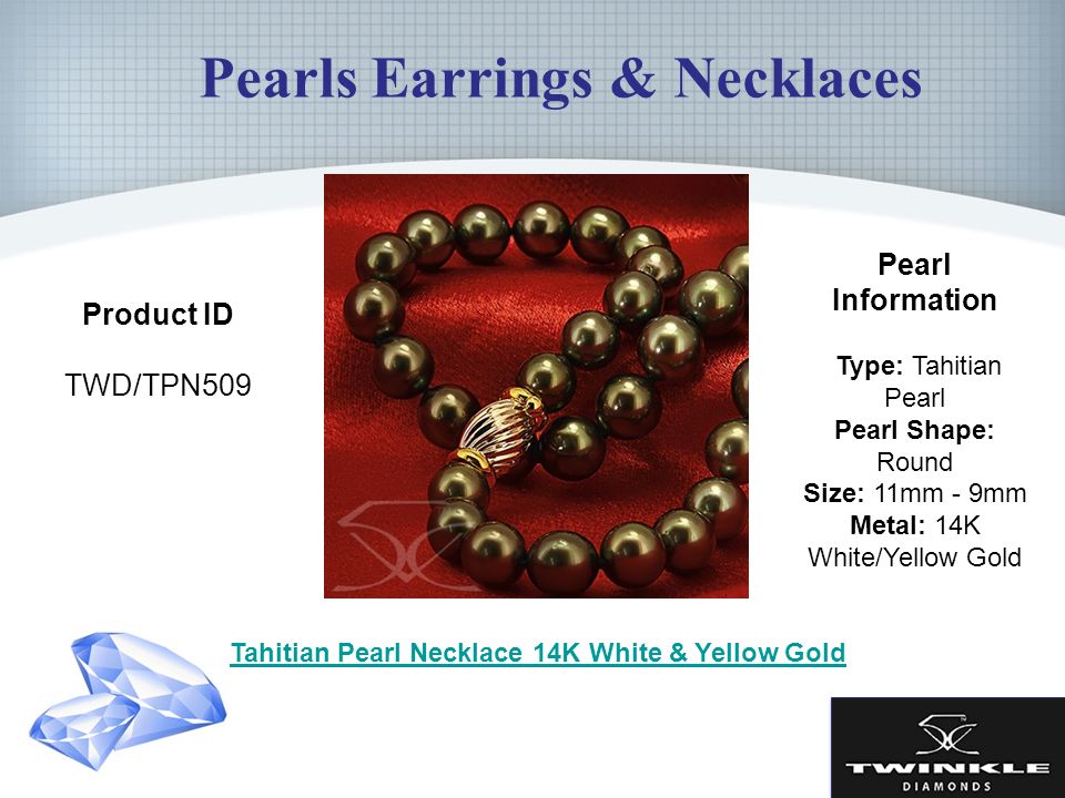 TWINKLE DIAMONDS Original Pearls Jewellery in Sydney