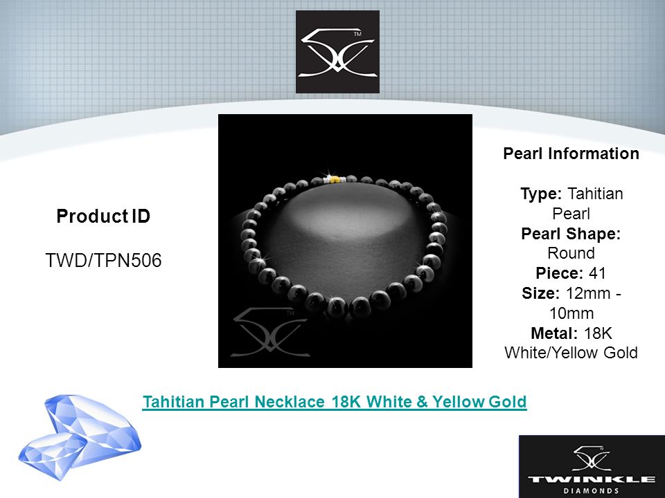 Diamond & Tahitian Pearl Earring 18K White Gold Pearl Information Type: Black Tahitian Pearl Shape: Round Size: 12mm Diamond Information Minimum Carat Total Weight: 0.69 carats Minimum Colour: F-G Minimum Clarity: VS1