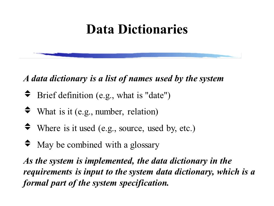 Cs 501 Software Engineering Fall 1999 Lecture 5 A Requirements Analysis Continued B Requirements Specification Ppt Download