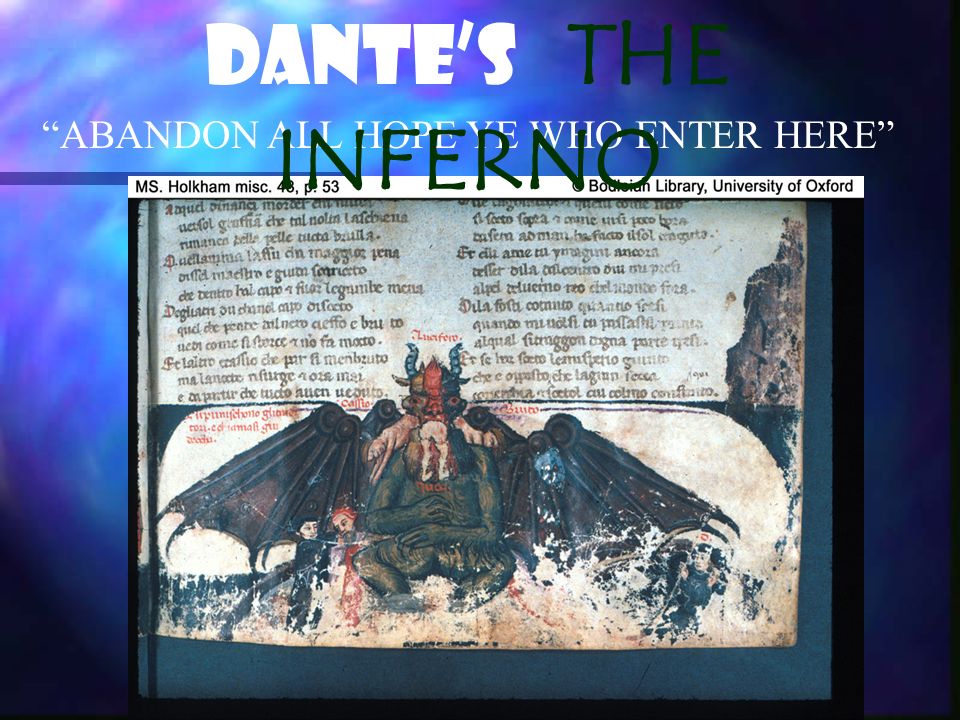 Abandon all hope ye who enter here dante’s the inferno.