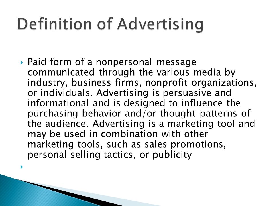 persuasive promotion definition