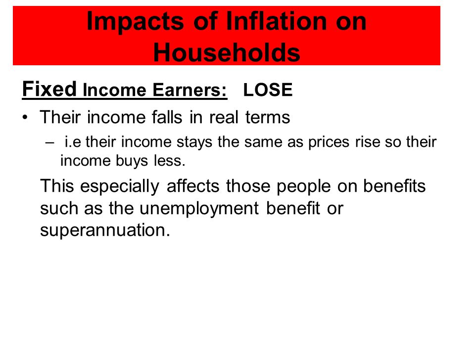 Effects of Inflation explain the effects of inflation on households and  firms explain the effects of inflation on growth and trade. - ppt download