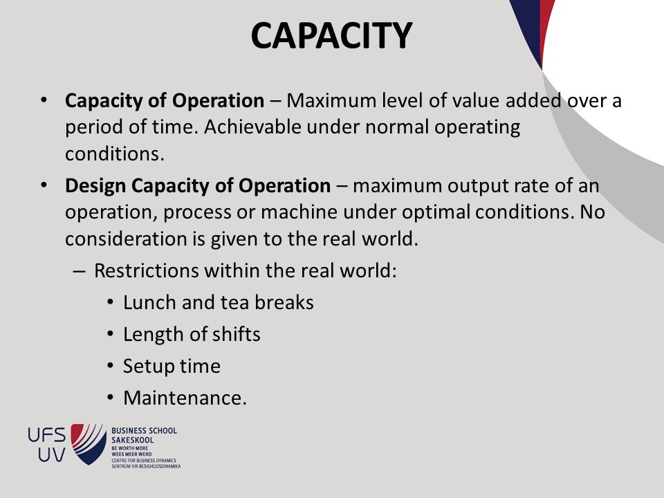 Operations Logistics Management Lesson 7 Process Design Lesson 8 Capacity Buffering Operations Ppt Download Operations Logistics Management Lesson 7 Process Design Lesson 8 Capacity Buffering Operations Ppt Download