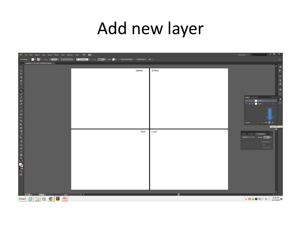 Add new layer