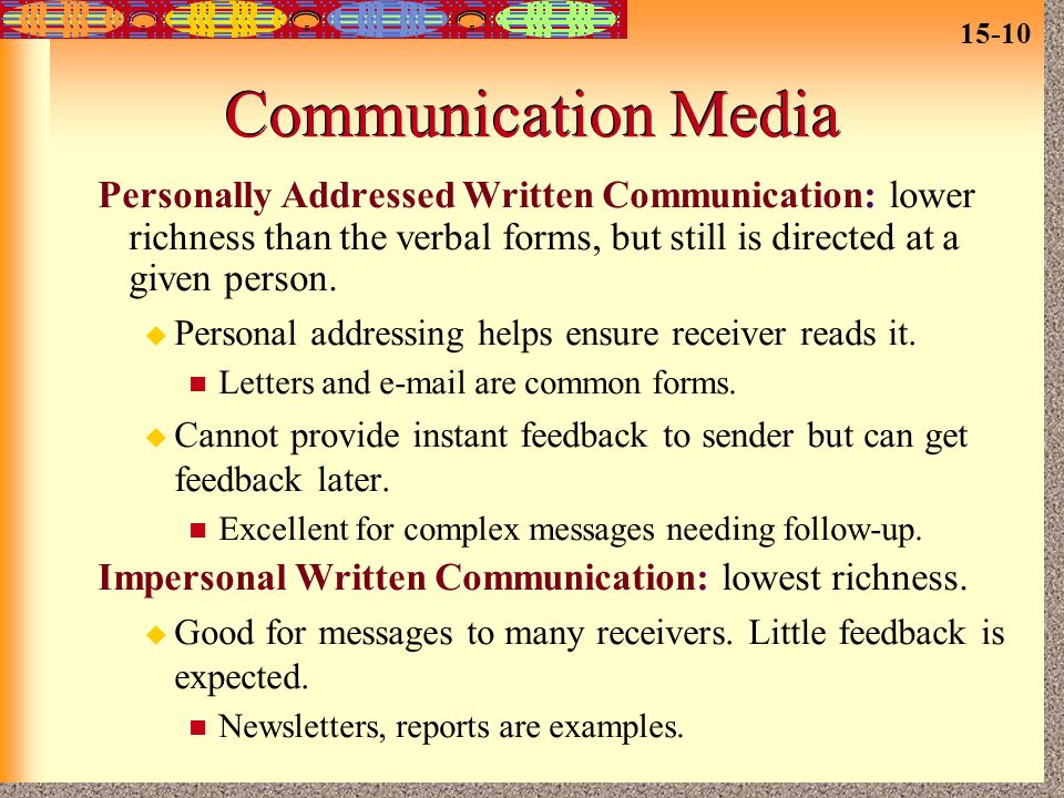Media communication. Impersonal verbal forms примеры. Impersonal verbal forms. Personal and impersonal Style. Personal addresses