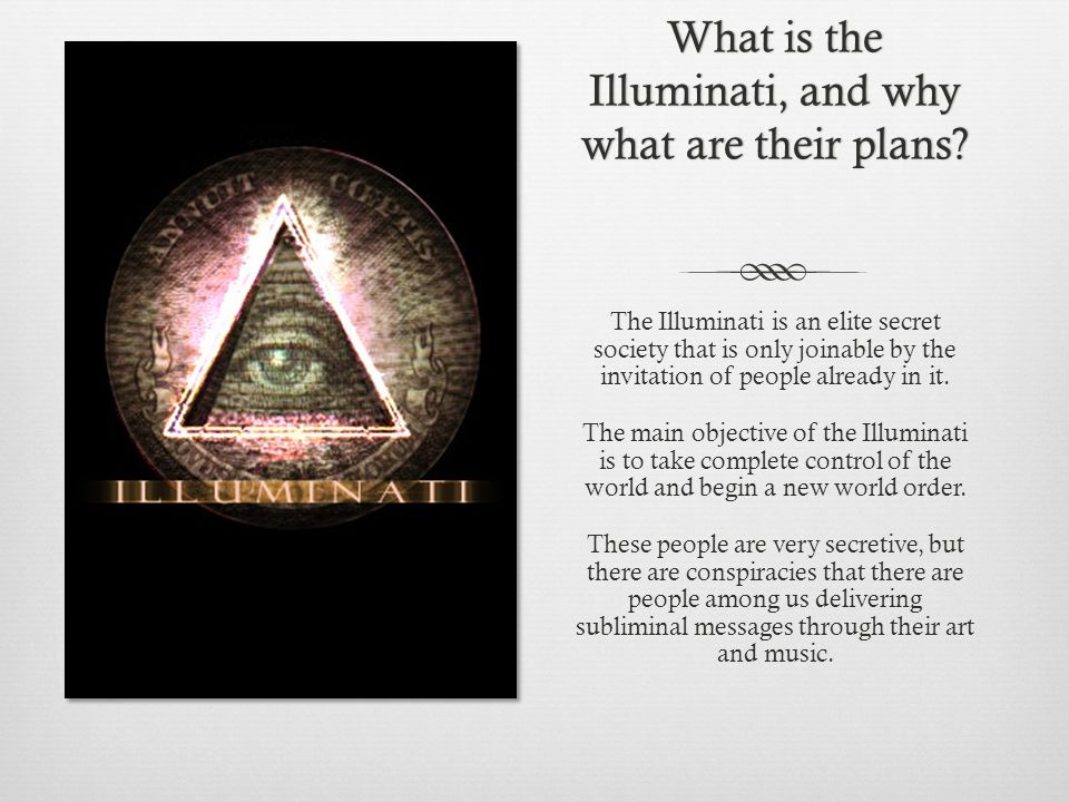 Que significa illuminati